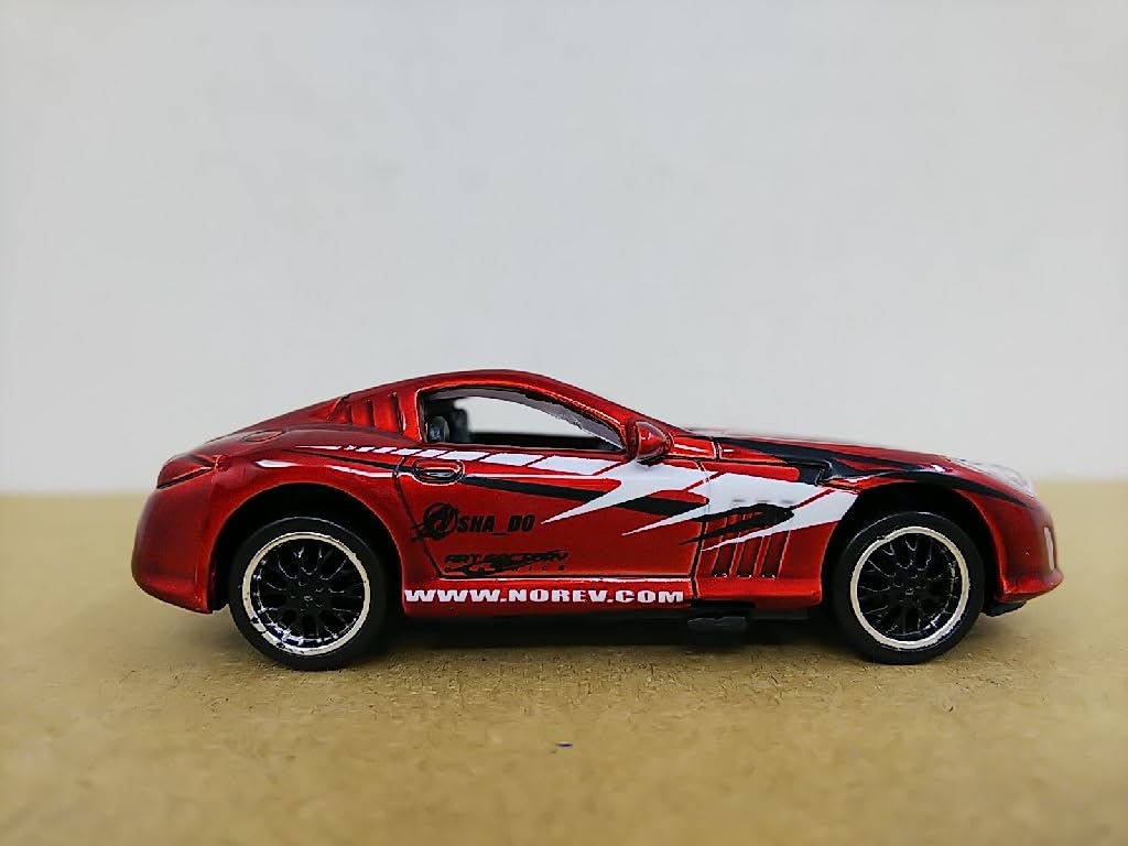 Amazon | □ NOREVノレブ PEUGEOT 907 V12 レッド×ホワイト プジョー